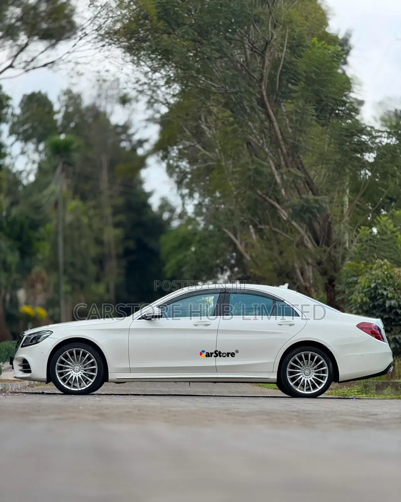 Mercedes-Benz S-Class S 450 4MATIC L (V222) 2018 White