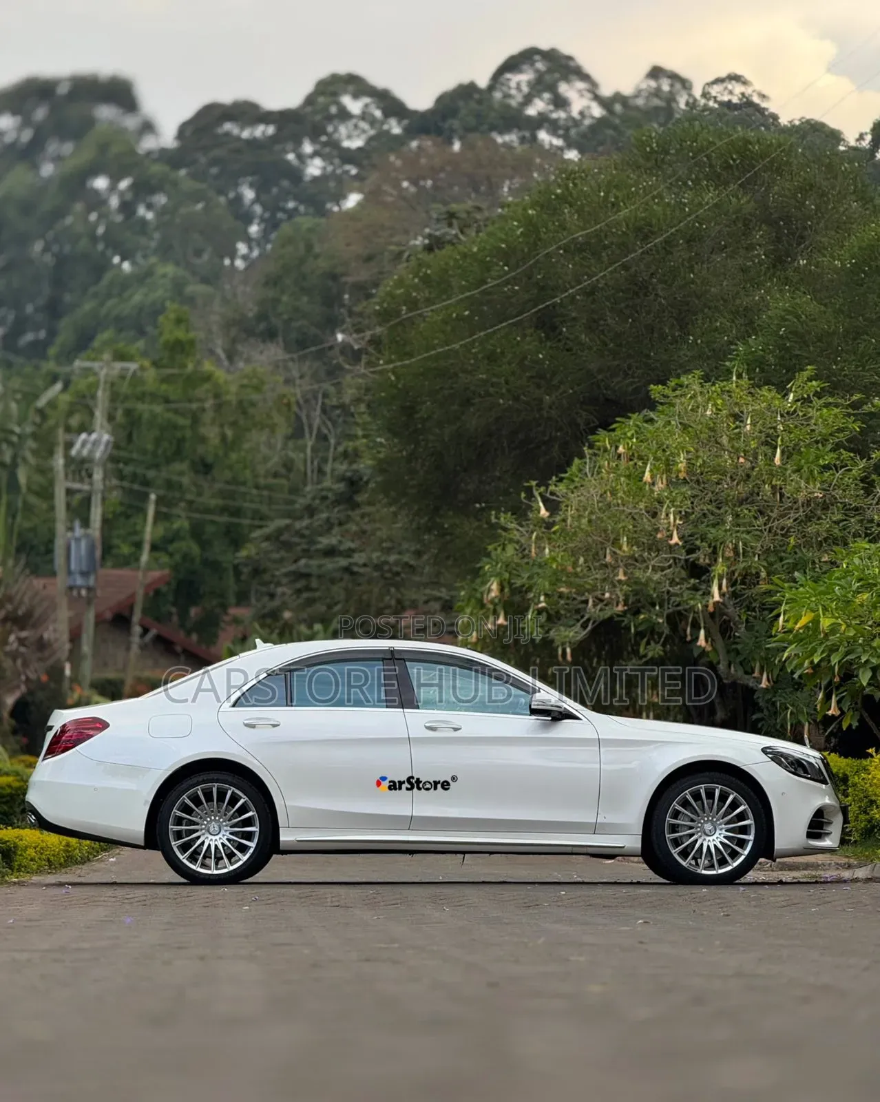 Mercedes-Benz S-Class S 450 4MATIC L (V222) 2018 White