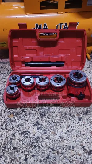 Complete Tap and Die 1/2 -11/4