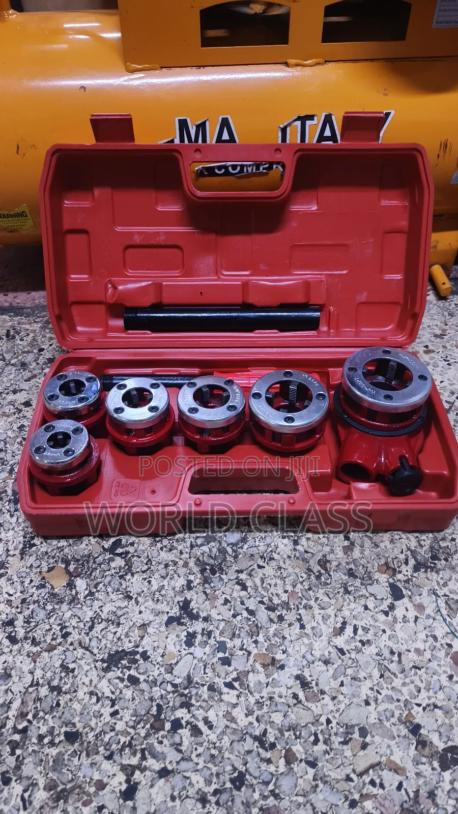 Complete Tap and Die 1/2 -11/4
