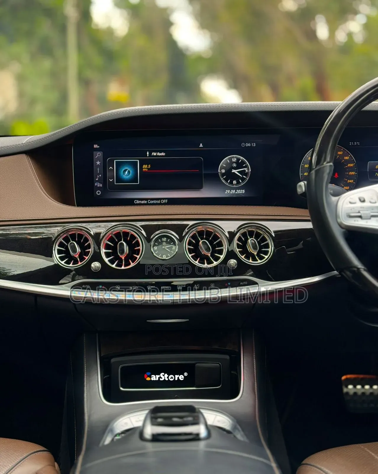 Mercedes-Benz S-Class S 450 4MATIC L (V222) 2018 White
