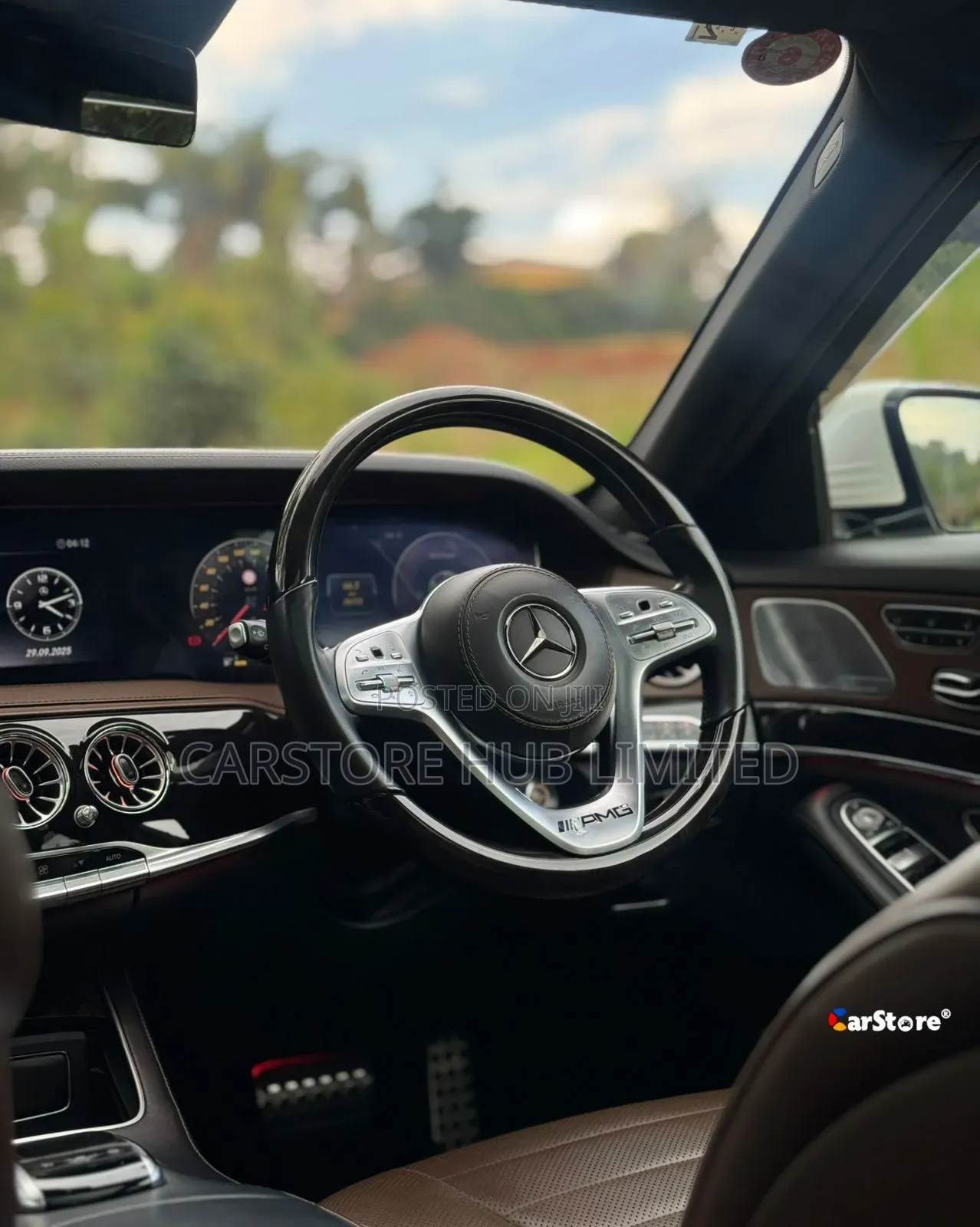 Mercedes-Benz S-Class S 450 4MATIC L (V222) 2018 White