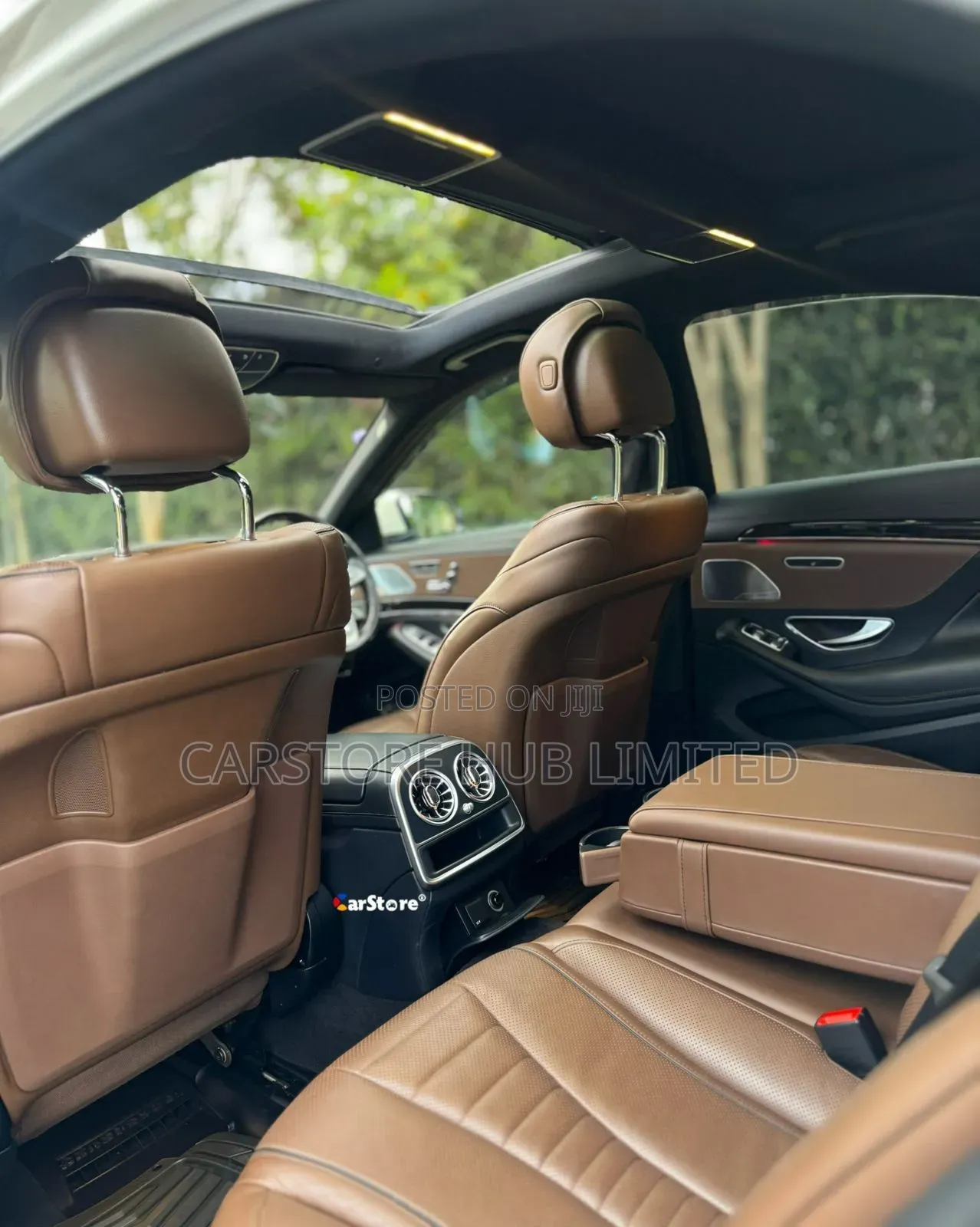 Mercedes-Benz S-Class S 450 4MATIC L (V222) 2018 White