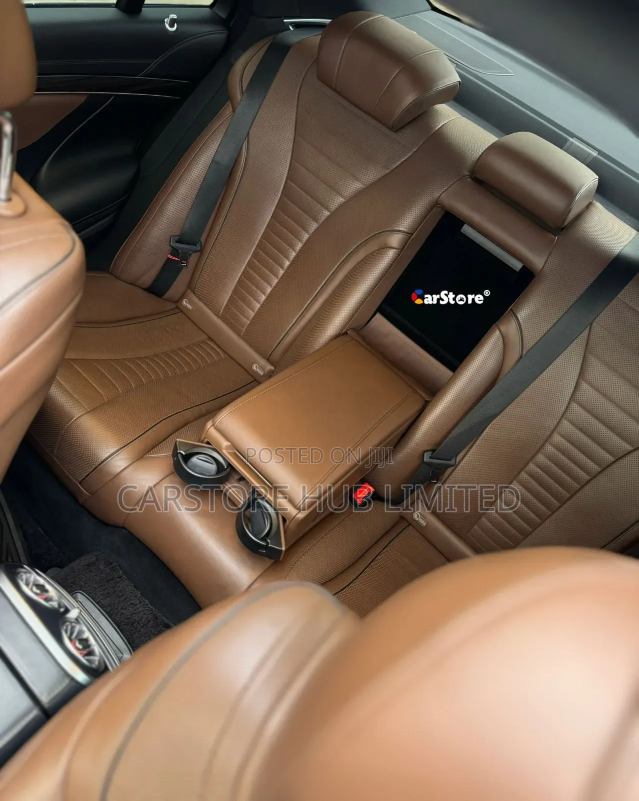 Mercedes-Benz S-Class S 450 4MATIC L (V222) 2018 White