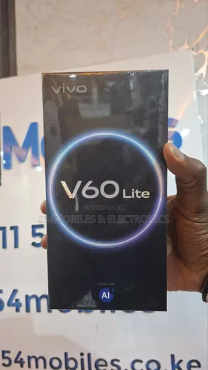 New Vivo V60 256 GB Black