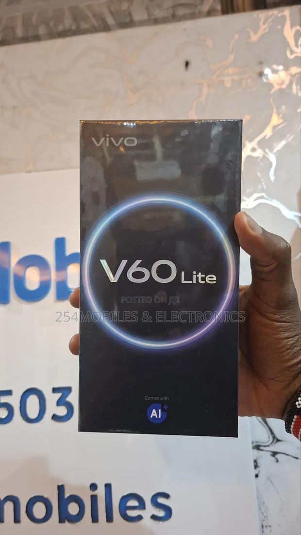 New Vivo V60 256 GB Black - thumbnail 2