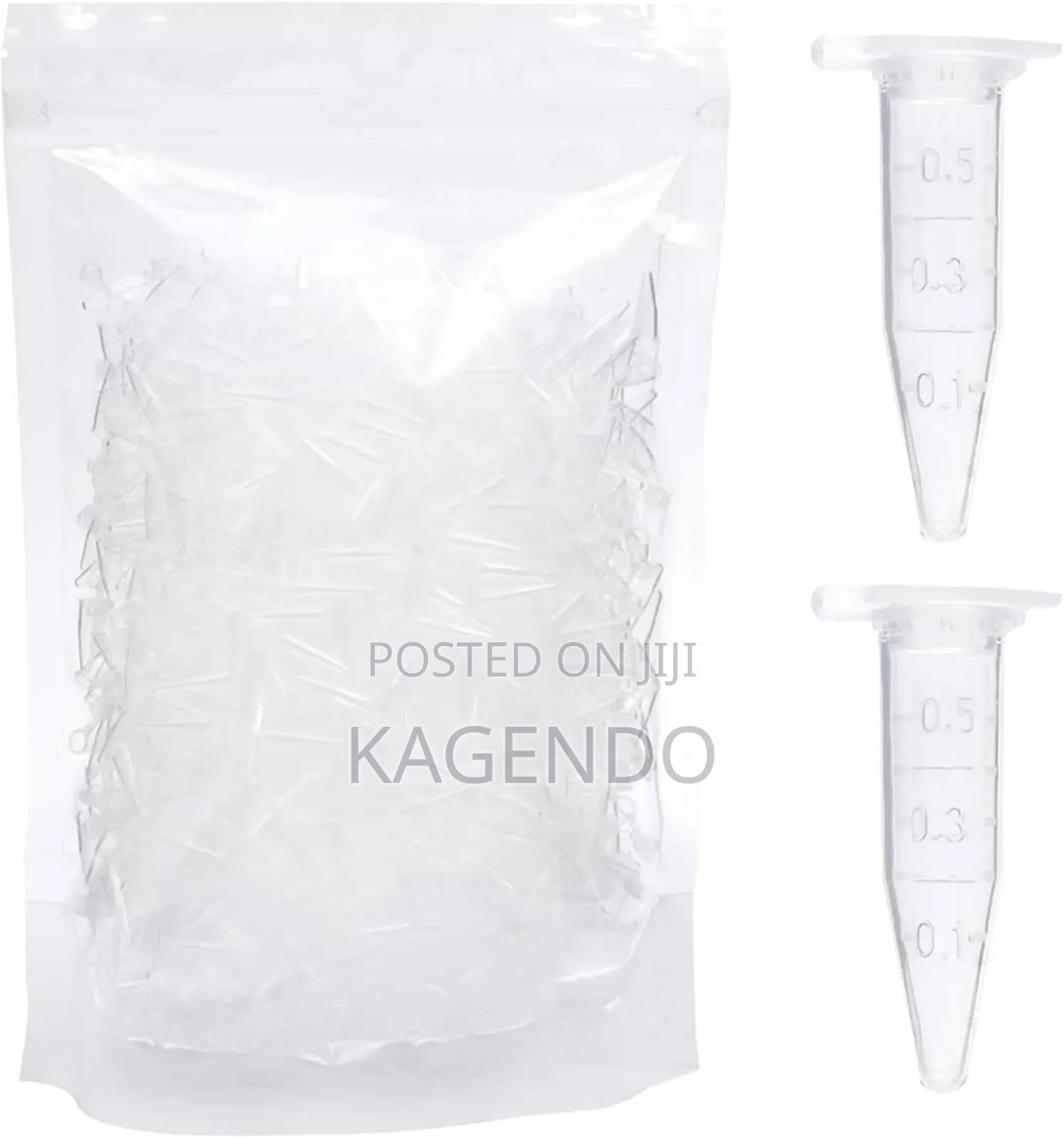Eppendorf Tubes 0.5 Ml – 1000 Pieces, Microcentrifuge Sample Tubes