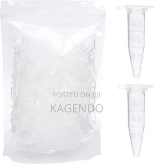 Eppendorf Tubes 0.5 Ml – 1000 Pieces, Microcentrifuge Sample Tubes