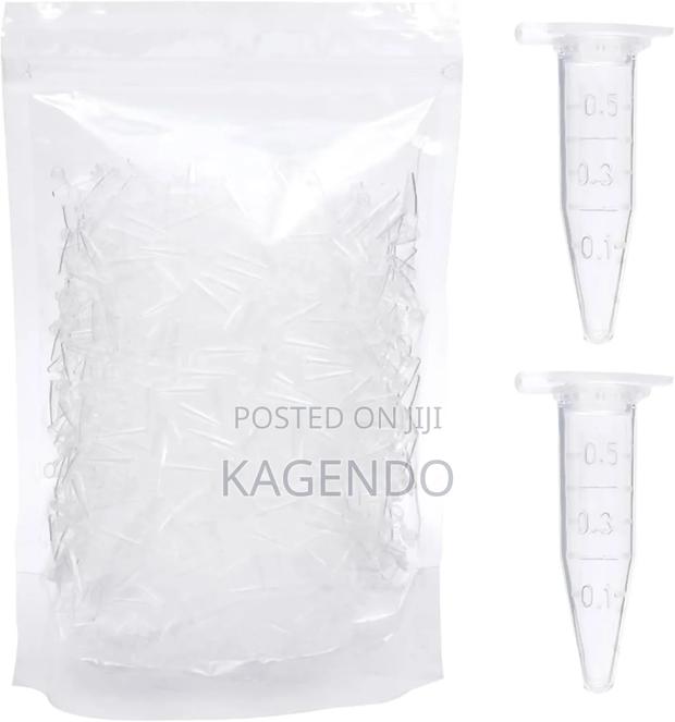 Eppendorf Tubes 0.5 Ml – 1000 Pieces, Microcentrifuge Sample Tubes