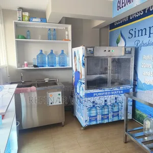 Water Purification Systems for Bottling, Refilling Processing