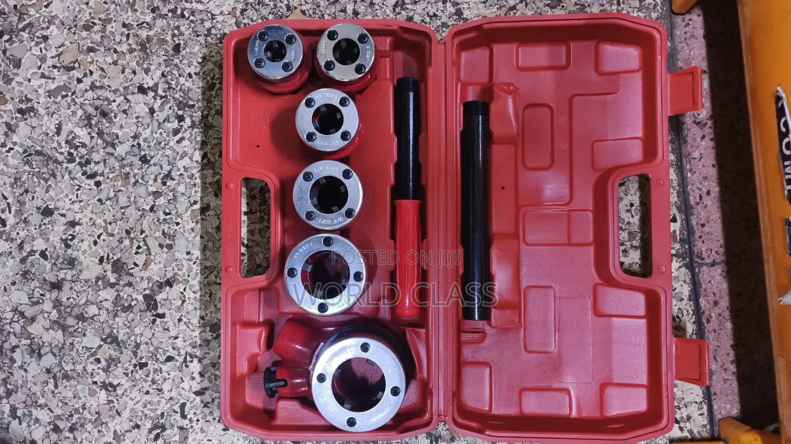 Heavy Duty Tap and Die Full Kit