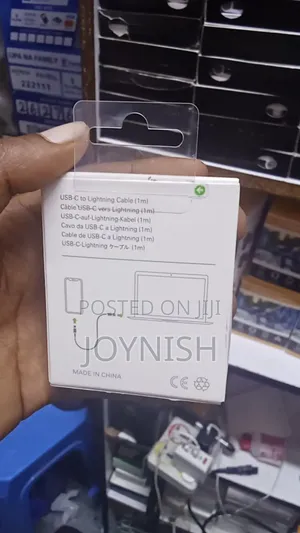 iPhone Cable Usb C to C Lightning