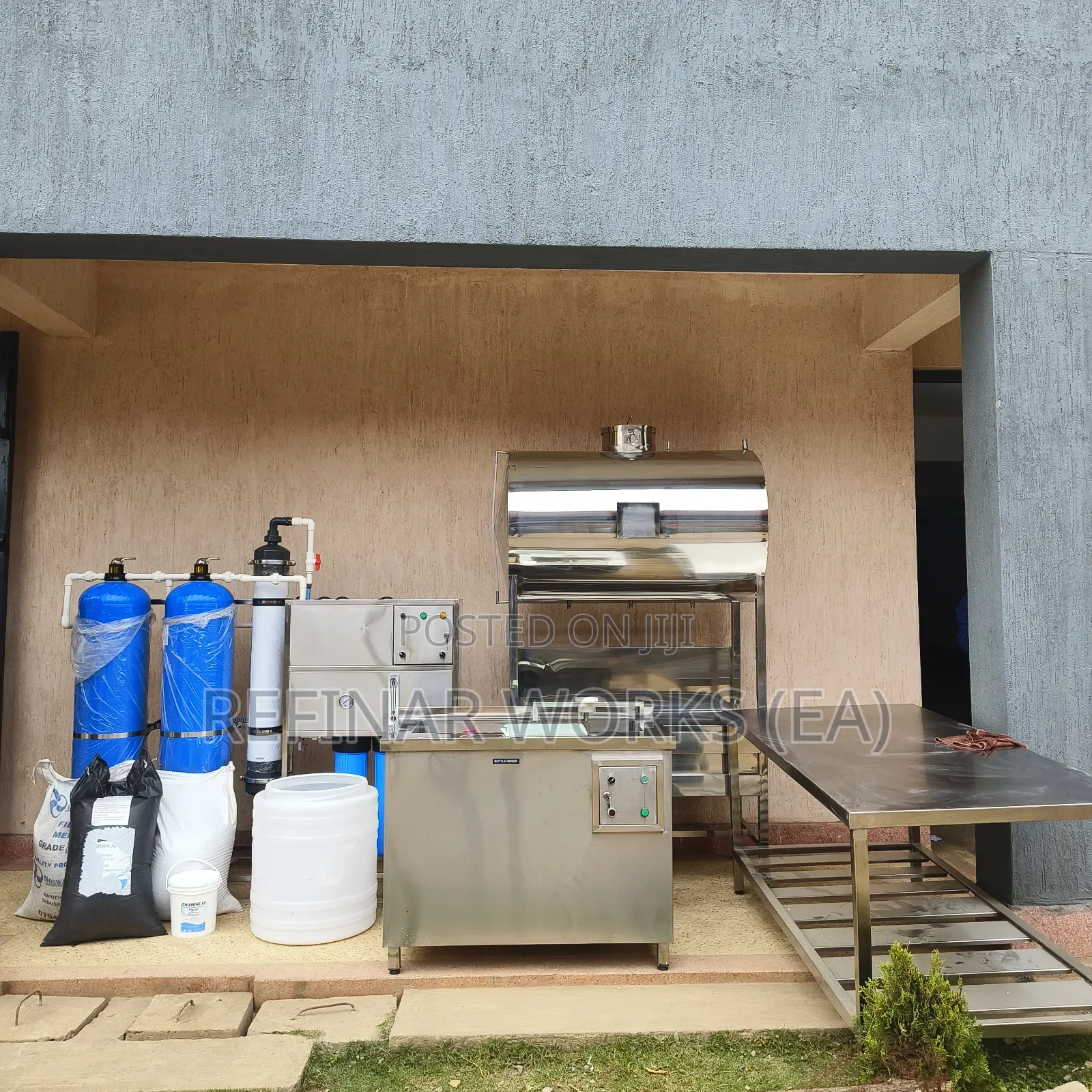Water Purification Systems for Bottling, Refilling Processing