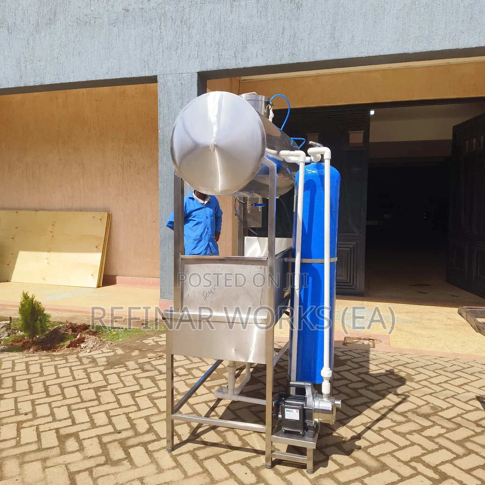 Water Purification Systems for Bottling, Refilling Processing