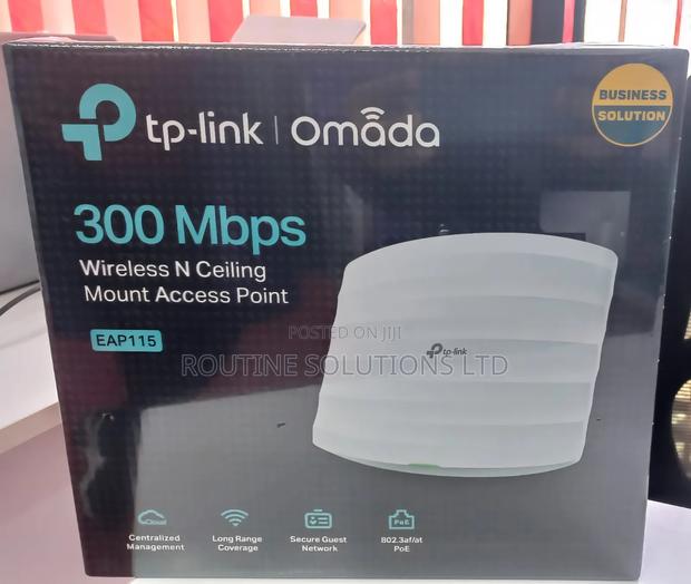 Tp-Link N300 Wireless Ceiling Mount Access Point Eap115 - main view
