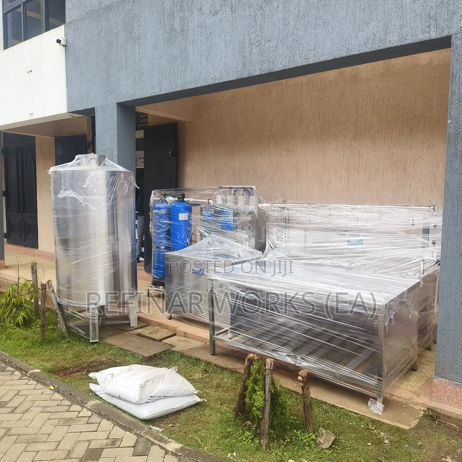 Water Purification Systems for Bottling, Refilling Processing
