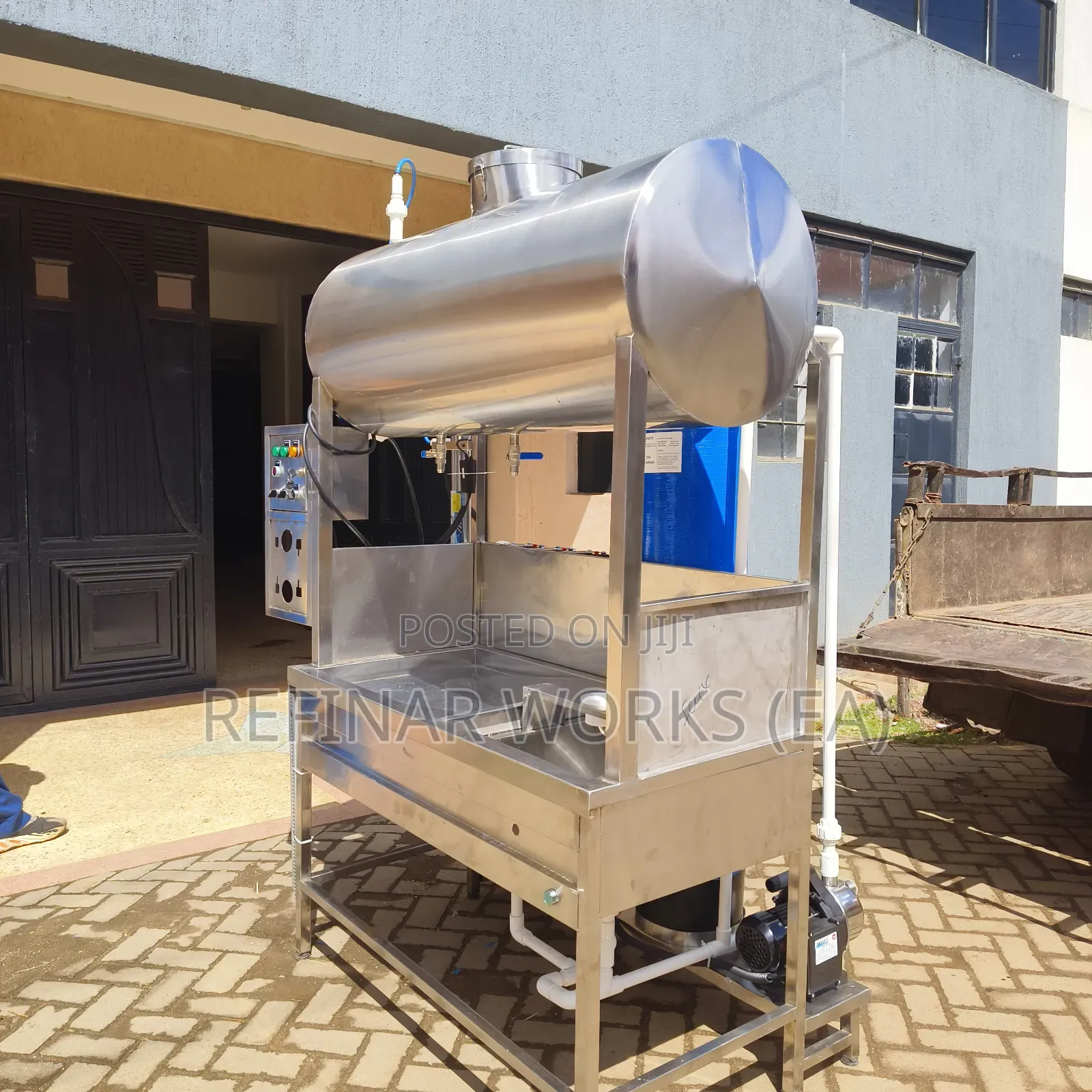 Water Purification Systems for Bottling, Refilling Processing