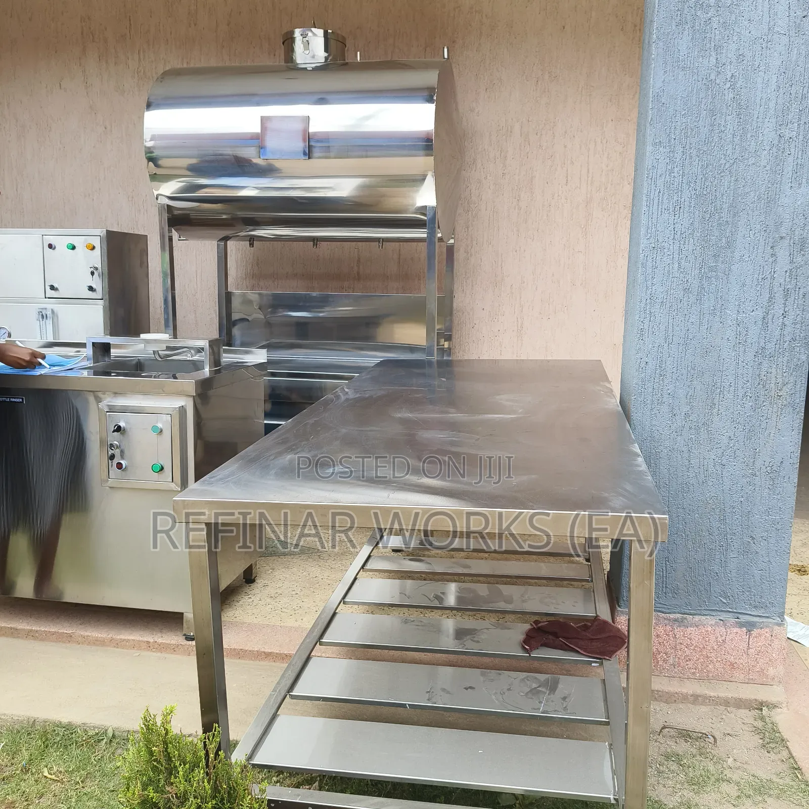 Water Purification Systems for Bottling, Refilling Processing