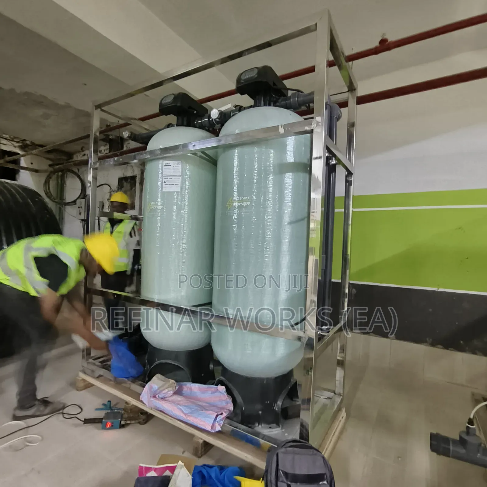 Water Purification Systems for Bottling, Refilling Processing