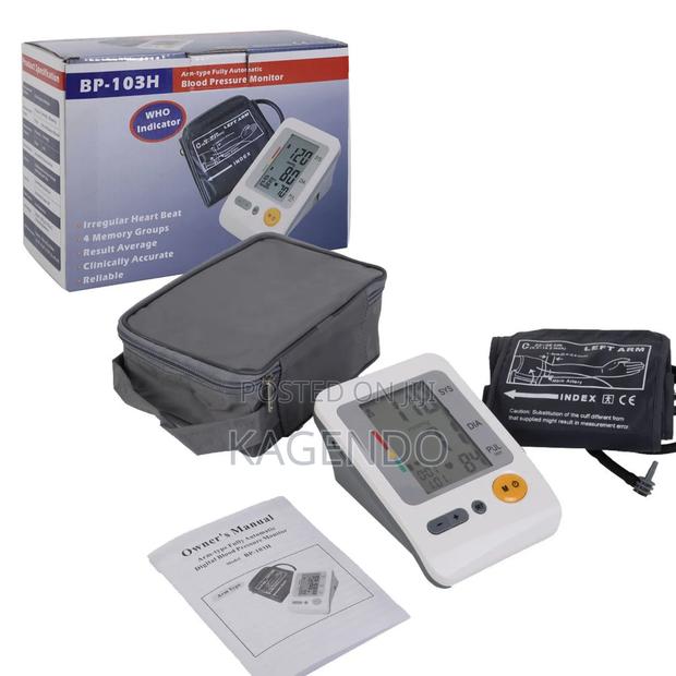Bp-103h Blood Pressure Machine – Digital Upper Arm Monitor