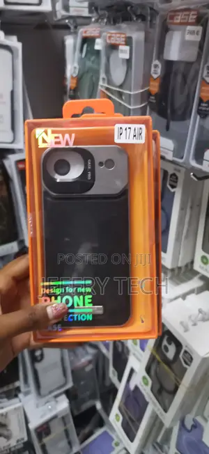 Xreas Aluminium Leather Case Cover Compatible for iPhone 17 Air