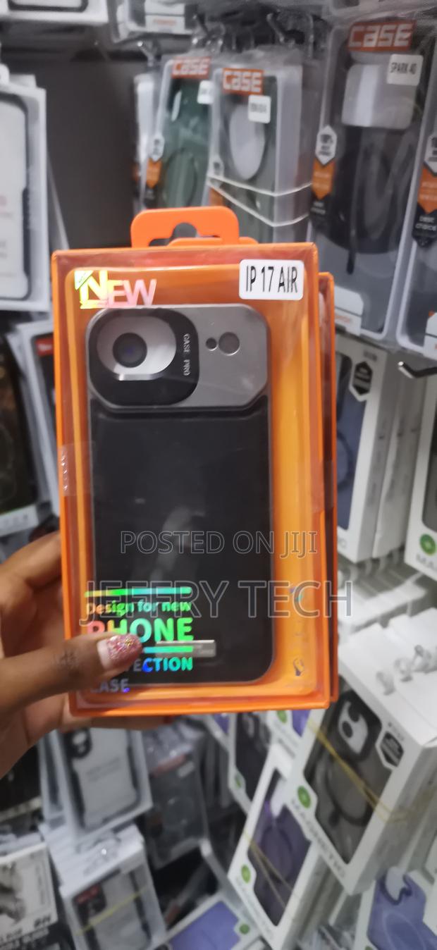 Xreas Aluminium Leather Case Cover Compatible for iPhone 17 Air - main view