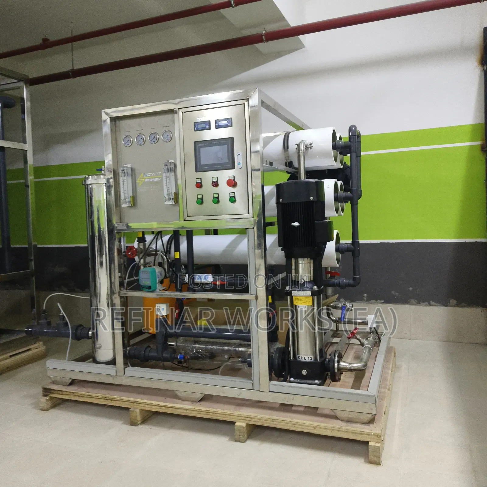 Commercial, Home Office Water Purifiers | Borehole Municipal Water