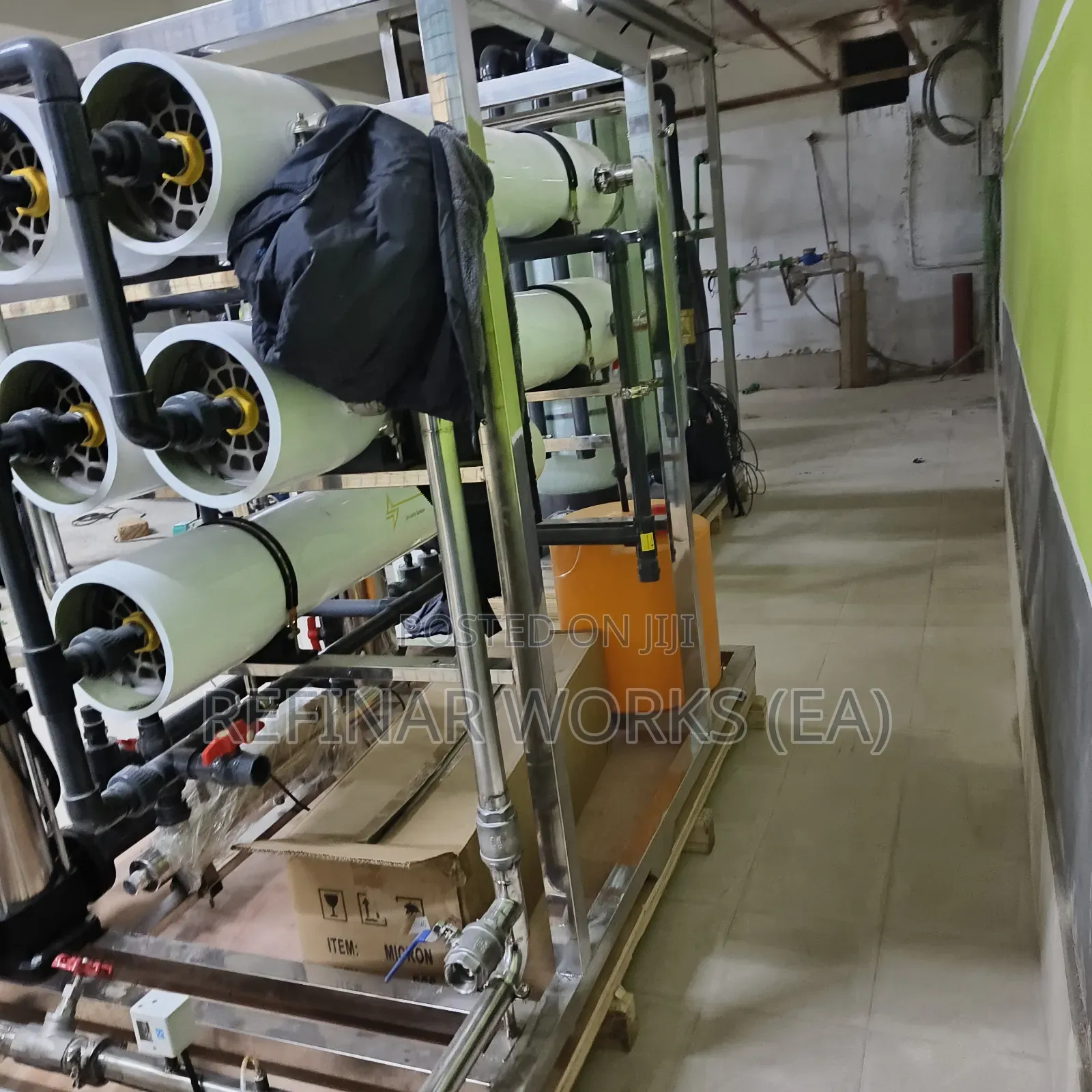 Commercial, Home Office Water Purifiers | Borehole Municipal Water