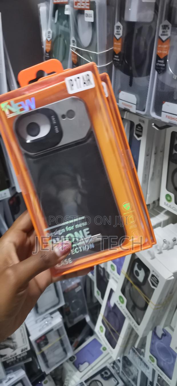 Xreas Aluminium Leather Case Cover Compatible for iPhone 17 Air - thumbnail 2