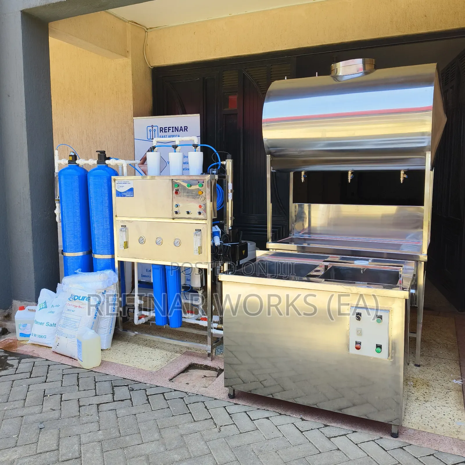 Commercial, Home Office Water Purifiers | Borehole Municipal Water
