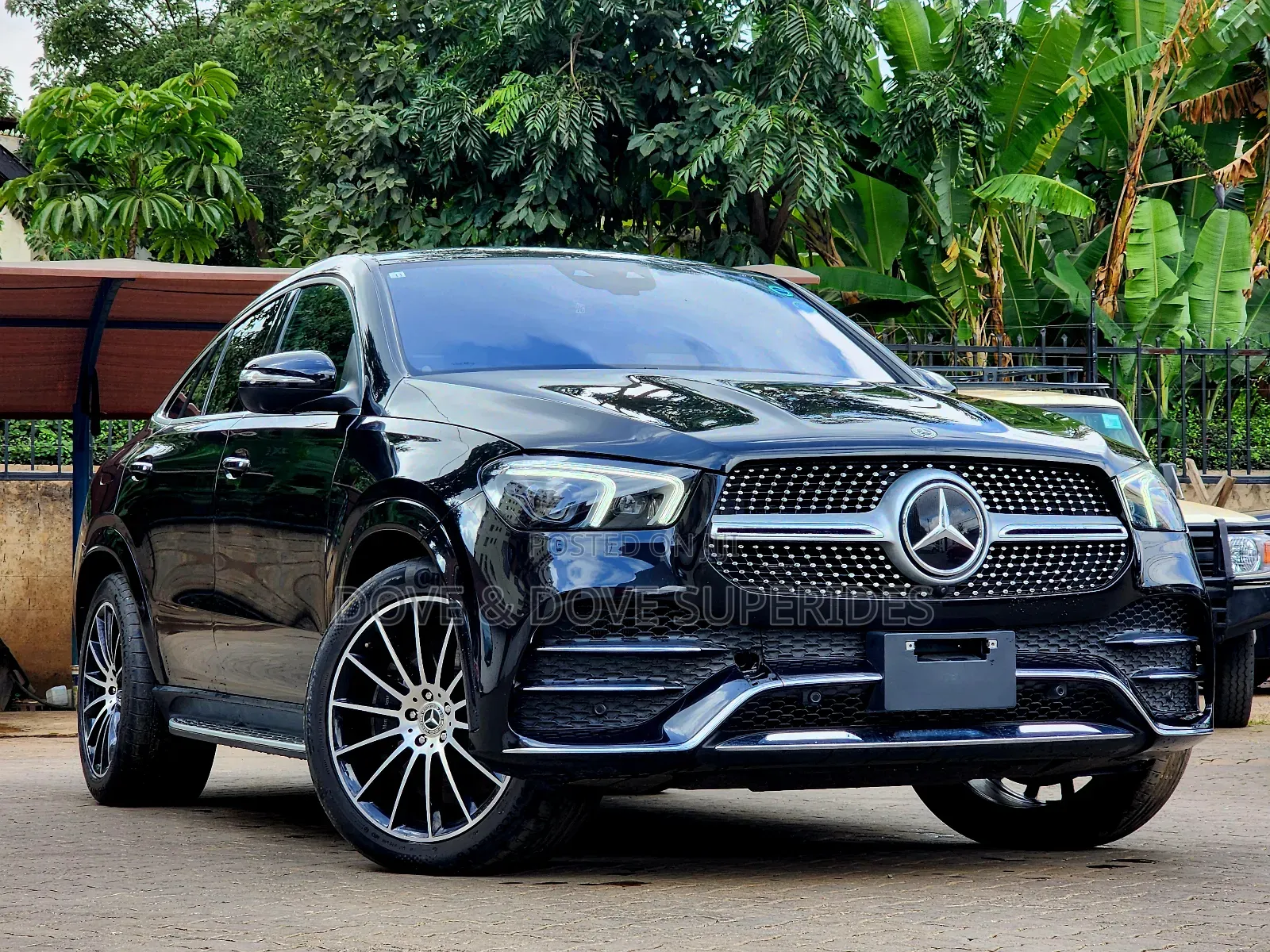 Mercedes-Benz GLE-Class GLE 400d 4MATIC 2020 Black