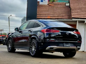Mercedes-Benz GLE-Class GLE 400d 4MATIC 2020 Black