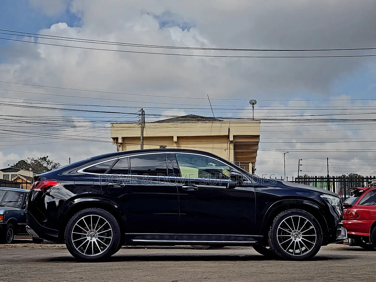 Mercedes-Benz GLE-Class GLE 400d 4MATIC 2020 Black