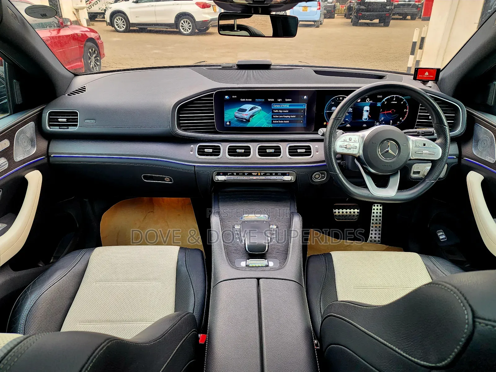 Mercedes-Benz GLE-Class GLE 400d 4MATIC 2020 Black