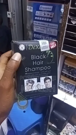 Black Hair Shampoo