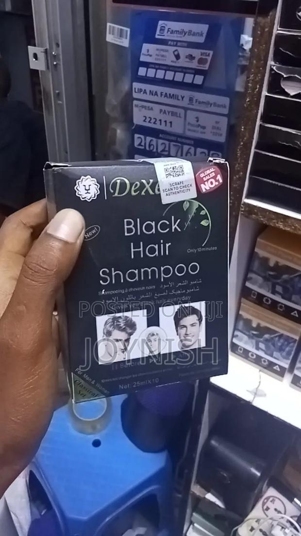 Black Hair Shampoo - thumbnail 3