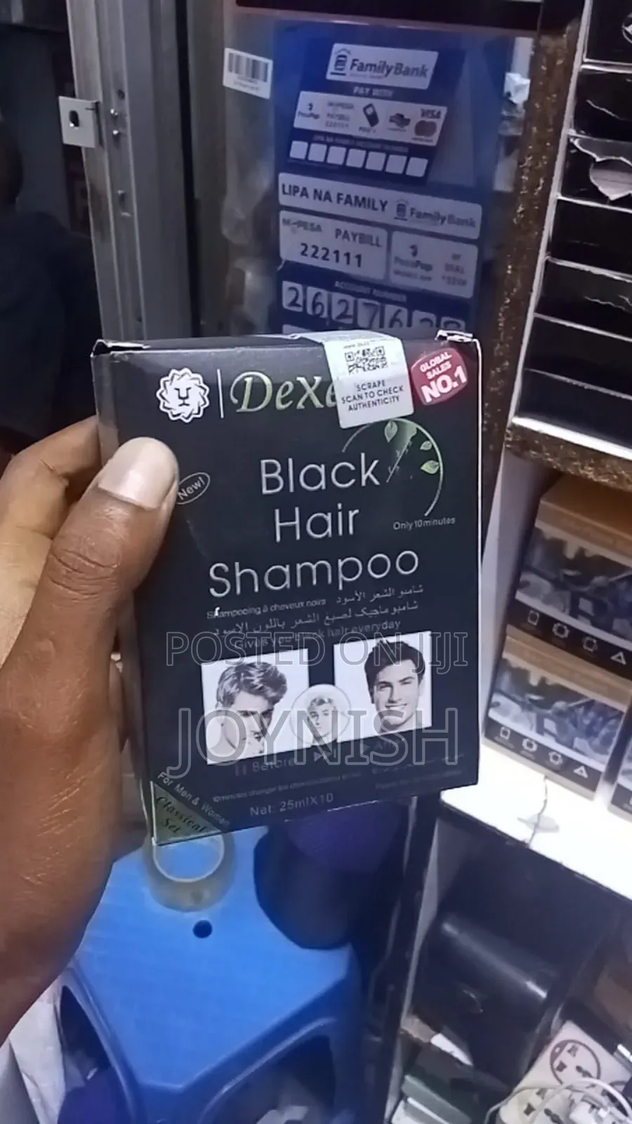Black Hair Shampoo