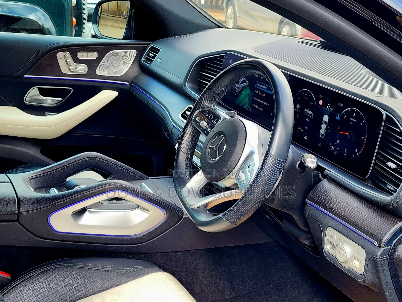 Mercedes-Benz GLE-Class GLE 400d 4MATIC 2020 Black