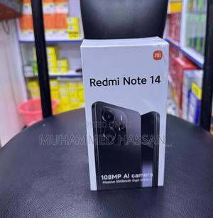 New Xiaomi Redmi Note 14 4G 128 GB Black - thumbnail 2