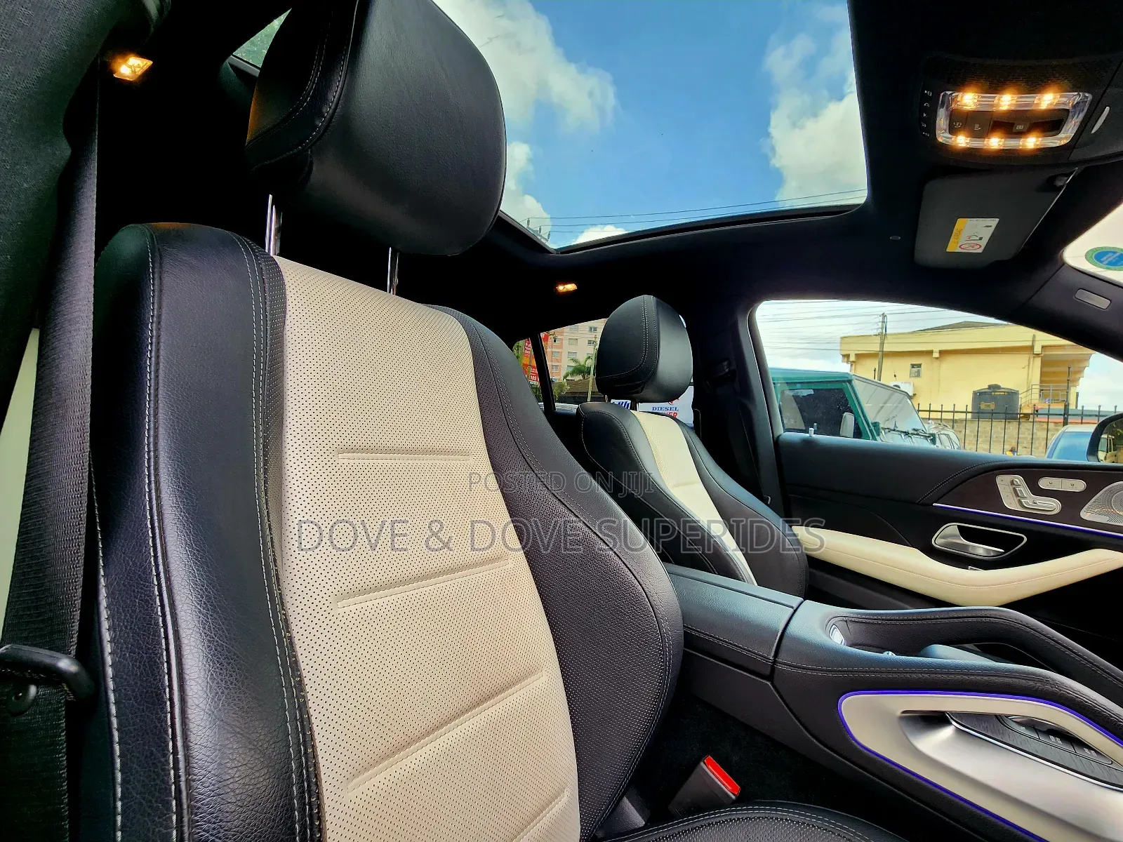 Mercedes-Benz GLE-Class GLE 400d 4MATIC 2020 Black