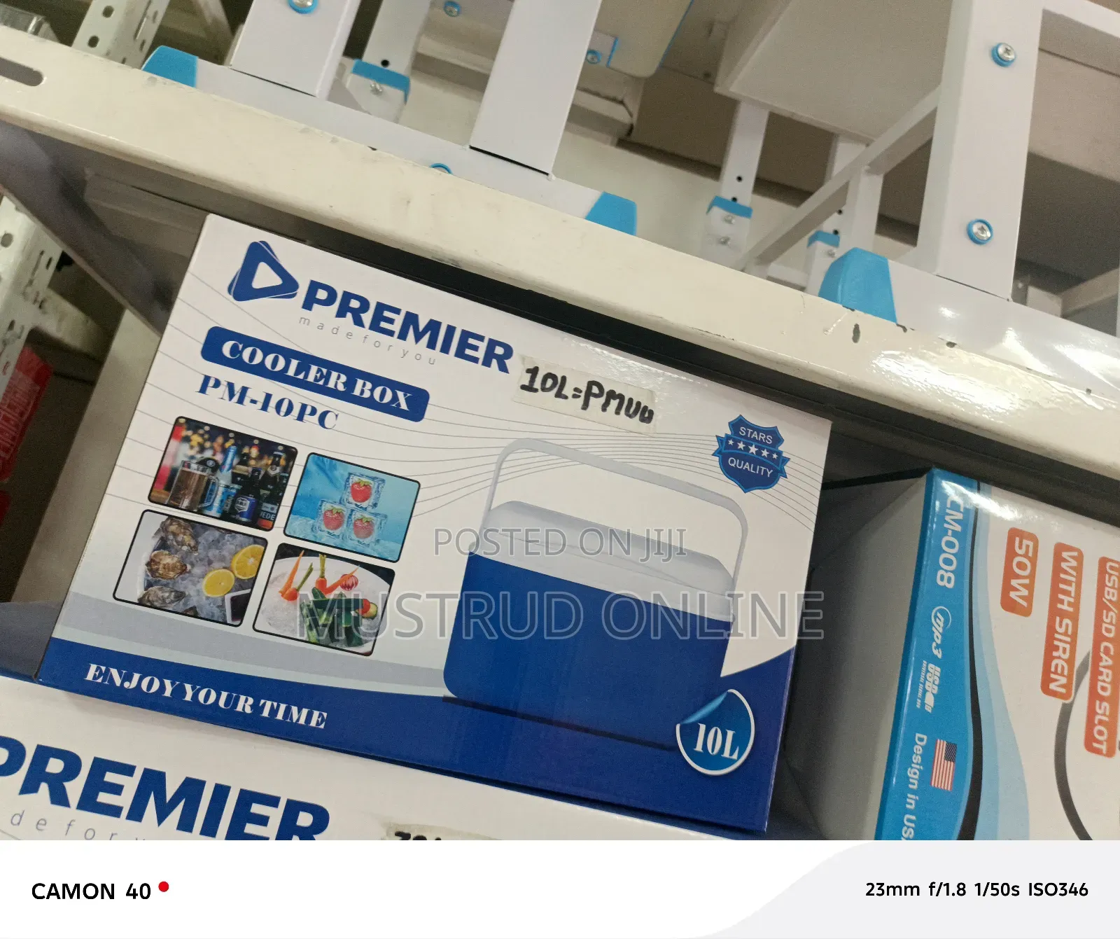 10l Premier Cooler Box