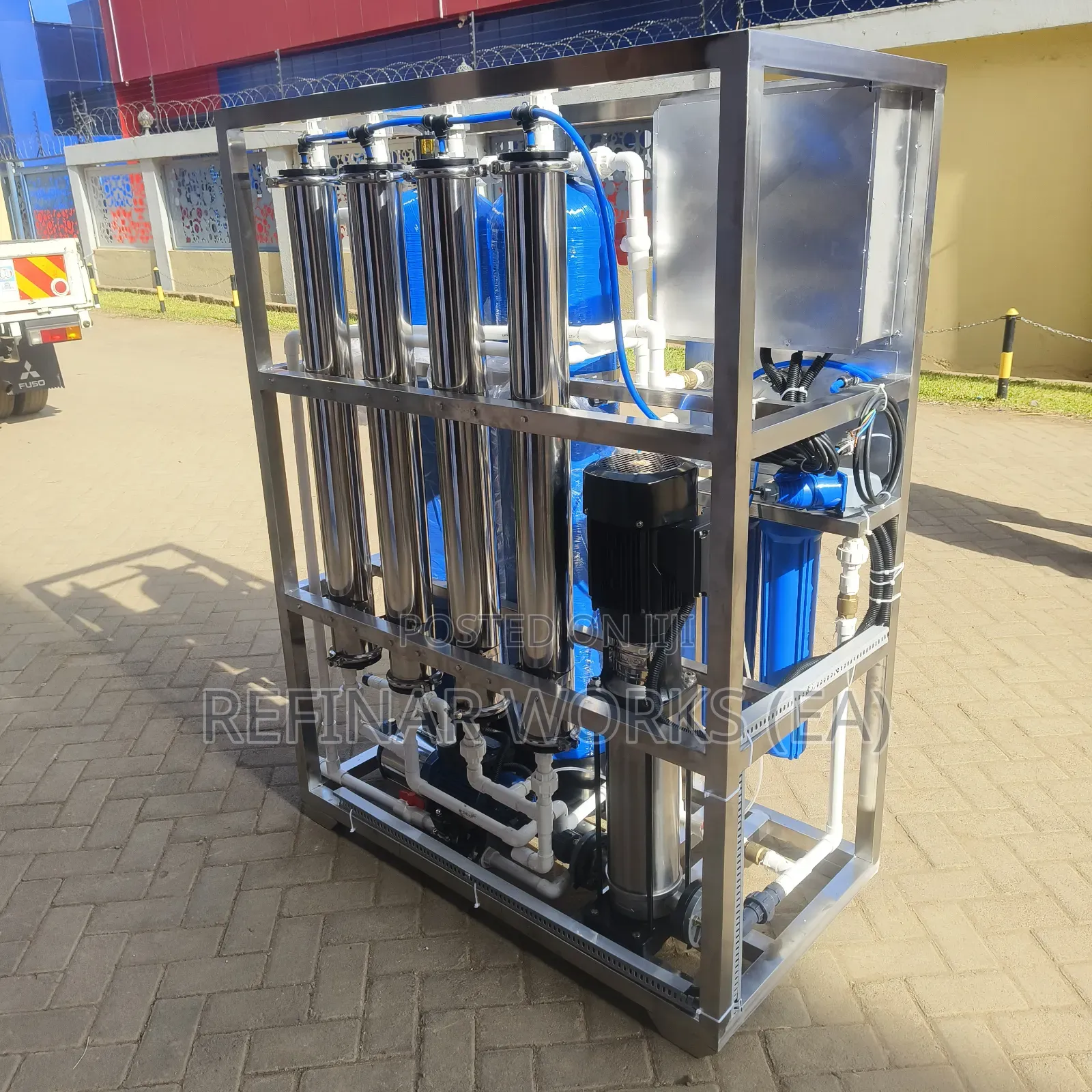 Commercial, Home Office Water Purifiers | Borehole Municipal Water