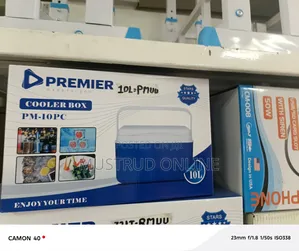 10l Premier Cooler Box