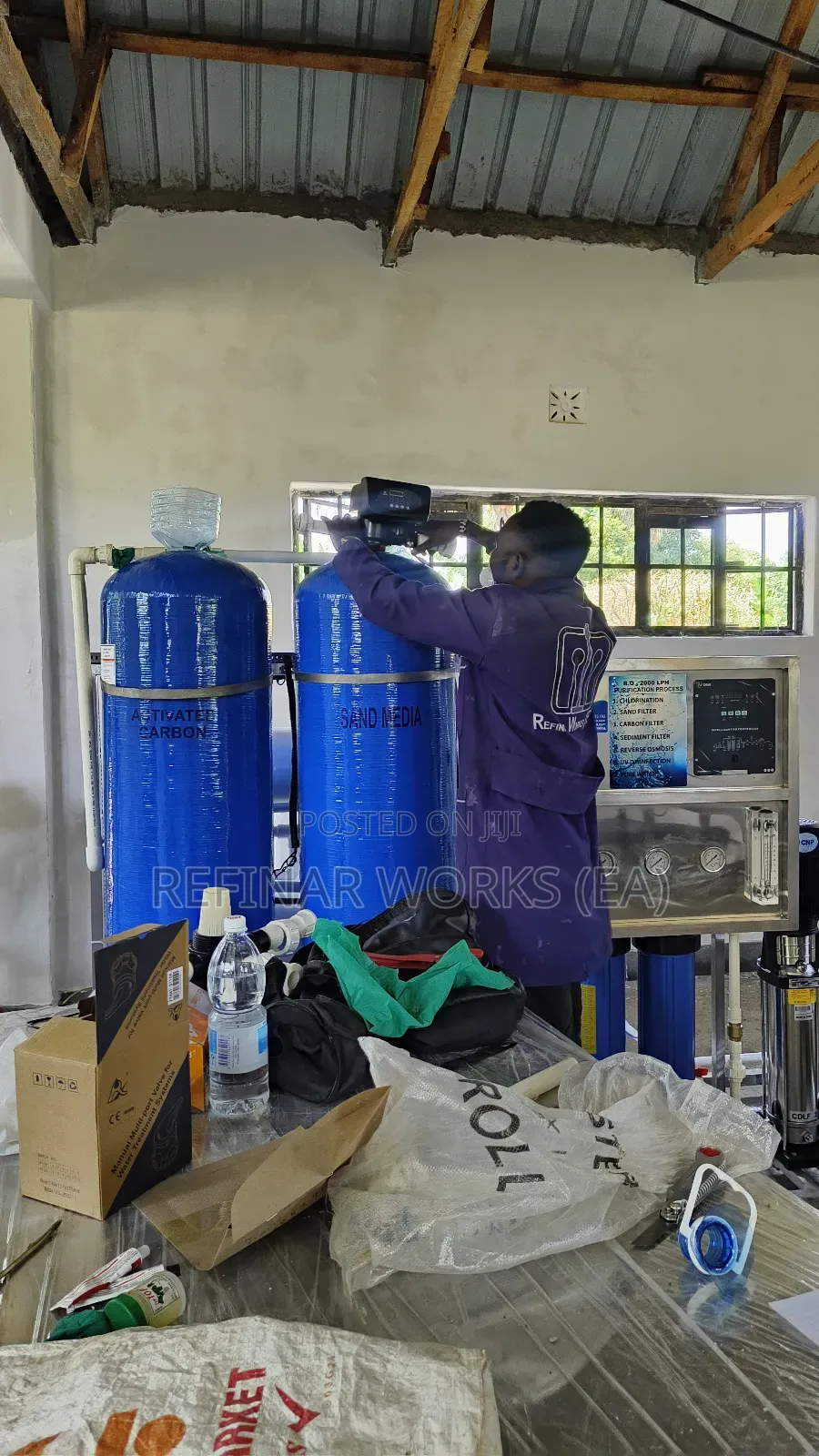 Commercial, Home Office Water Purifiers | Borehole Municipal Water