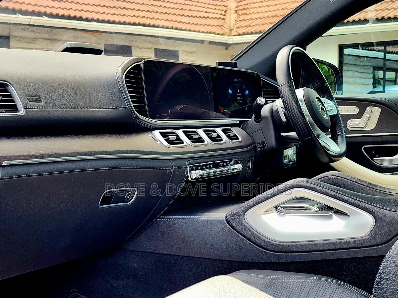 Mercedes-Benz GLE-Class GLE 400d 4MATIC 2020 Black