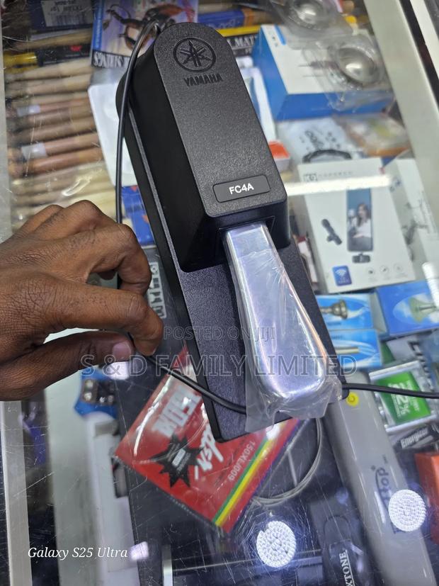 Yamaha Fc4a Sustain Pedal - main view