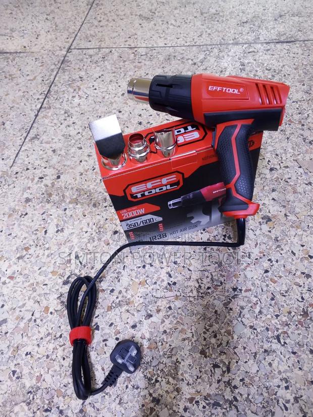 Industrial Eff Tool Heat Gun 2000w - thumbnail 2