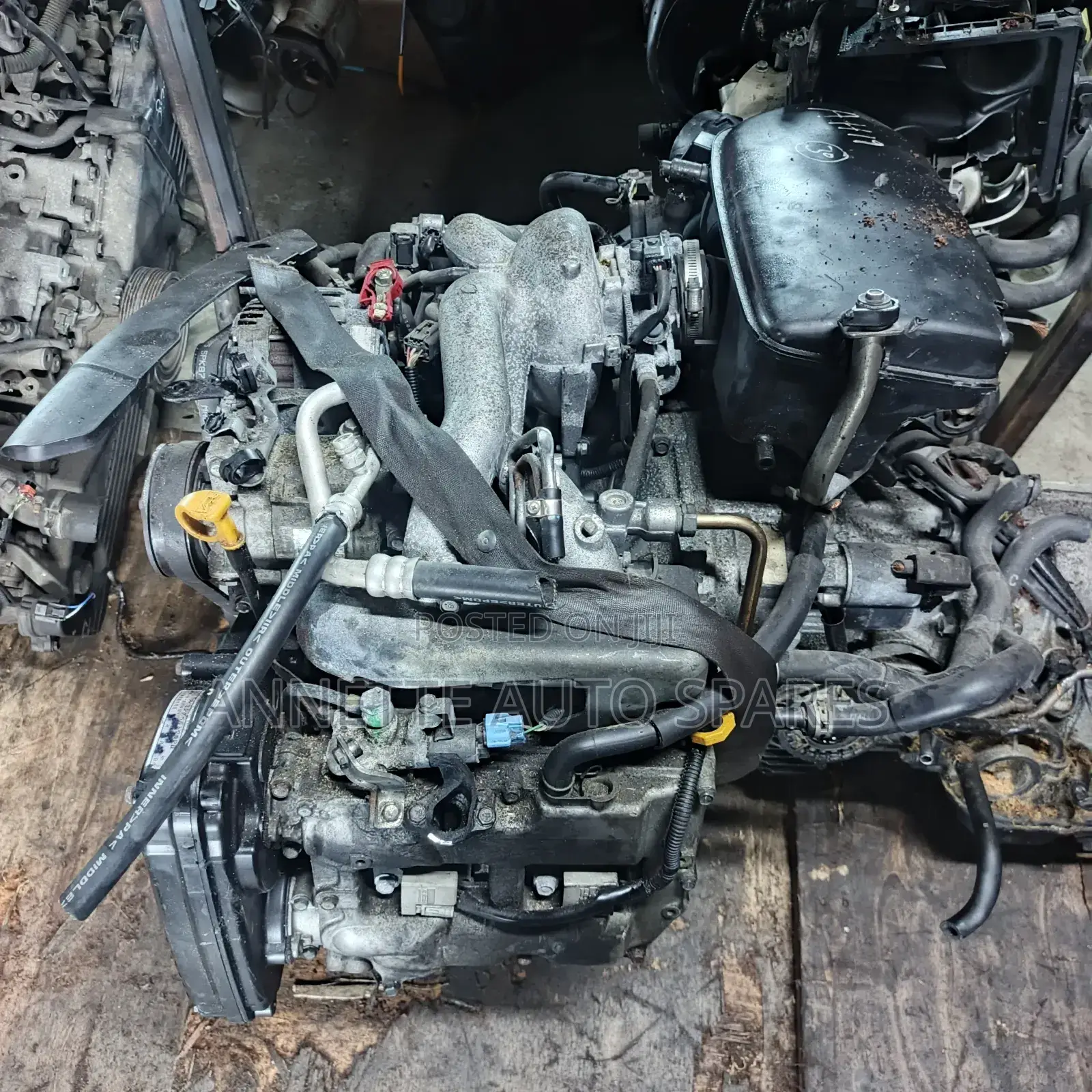 El15 Complete Engine