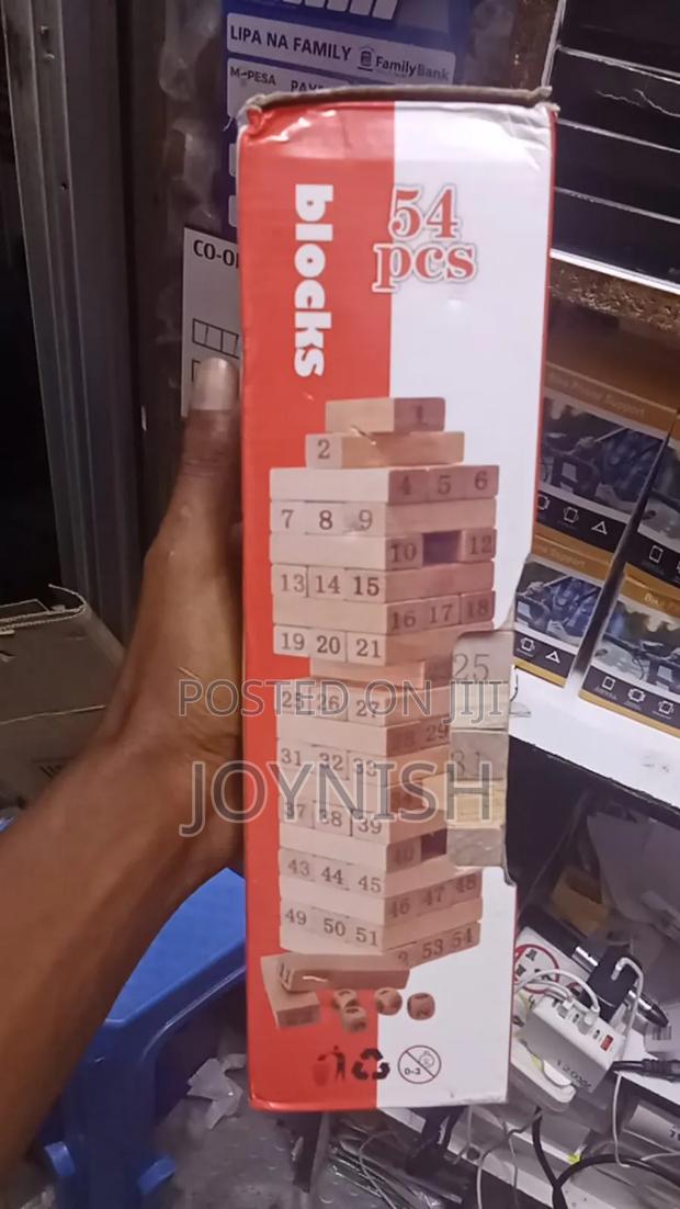 Jenga Blocks 54 Pieces - main view