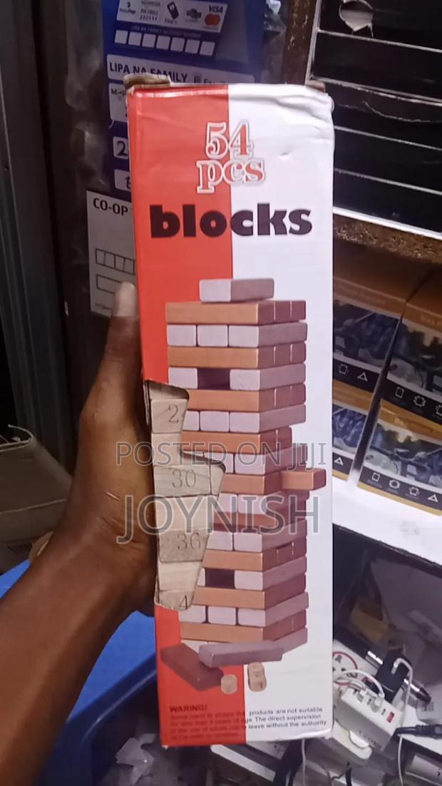 Jenga Blocks 54 Pieces - thumbnail 2